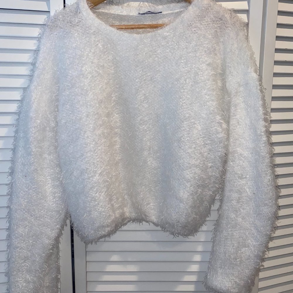 Zara Fluffy Sweater